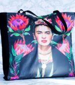 Frida Kahlo Protea Tote Bag